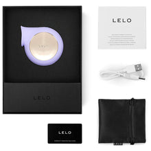 Load image into Gallery viewer, Lelo Sila Lilac Sonic Wave Clitoral Massager
