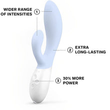 Load image into Gallery viewer, Lelo Ina 3 Dual Action Massager Seafoam
