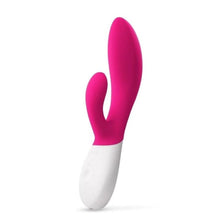 Load image into Gallery viewer, Lelo Ina Wave 2 Luxury Rechargeable Vibe Cerise
