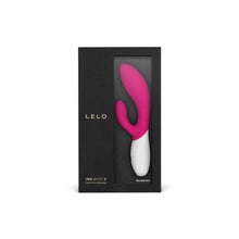 Load image into Gallery viewer, Lelo Ina Wave 2 Luxury Rechargeable Vibe Cerise
