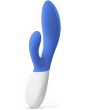 Load image into Gallery viewer, Lelo Ina Wave 2 Luxury Rechargeable Vibe Blue
