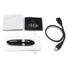 Load image into Gallery viewer, Lelo Mia Version 2 Black USB Luxury Rechargeable Vibrator
