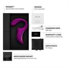 Load image into Gallery viewer, Lelo Enigma Dual Massager Deep Rose
