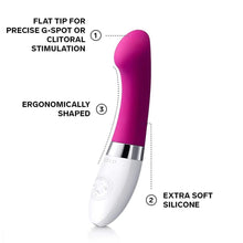 Load image into Gallery viewer, Lelo Gigi 2 Deep Rose G Spot Vibrator
