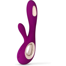 Load image into Gallery viewer, Lelo Soraya Wave Rose Dual Waterproof Rechargeable Vibrator

