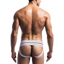 Load image into Gallery viewer, Male Basics Fetish Classic Wide Jock Strap White
