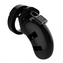 Load image into Gallery viewer, Man Cage 01 Male 3.5 Inch Black Chastity Cage
