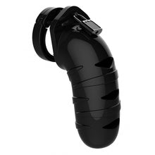 Load image into Gallery viewer, Man Cage 05 Male 5.5 Inch Black Chastity Cage
