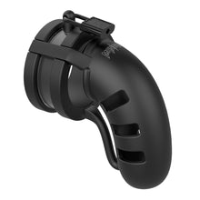 Load image into Gallery viewer, Man Cage 19 Male 4.5 Inch Chastity Cage With Ball Splitter
