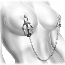 Load image into Gallery viewer, Sterling Monarch Nipple Vice
