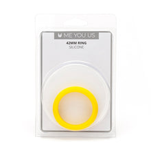Load image into Gallery viewer, Me You Us Silicone 42mm Ring
