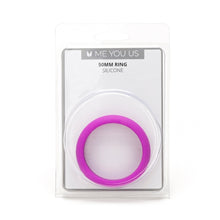 Load image into Gallery viewer, Me You Us Silicone 50mm Ring
