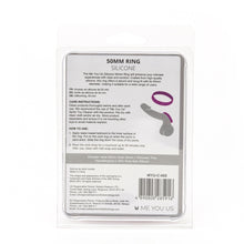 Load image into Gallery viewer, Me You Us Silicone 50mm Ring
