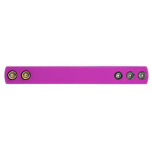 Load image into Gallery viewer, Me You Us Purple Silicone Cock Strap
