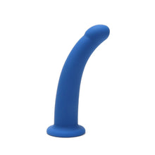 Load image into Gallery viewer, Me You Us 6 Inch Curved Silicone Dildo
