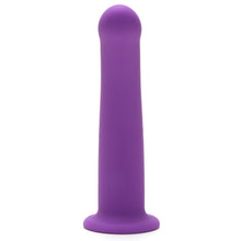Load image into Gallery viewer, Me You Us 7 Inch Curved Silicone Dildo
