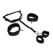 Load image into Gallery viewer, Body Harness with High and Hand Cuffs
