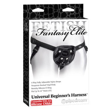 Load image into Gallery viewer, Fetish Fantasy Elite Universal Beginners Harness
