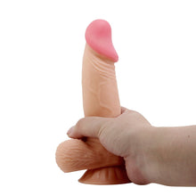 Load image into Gallery viewer, Pretty Love Duvall Sliding Skin Dildo 7.6 Inches
