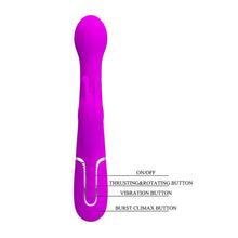Load image into Gallery viewer, Pretty Love Dejon Rechargeable Rabbit Vibrator
