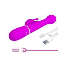 Load image into Gallery viewer, Pretty Love Dejon Rechargeable Rabbit Vibrator
