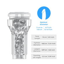 Load image into Gallery viewer, Kiiroo Feel Pocket Powerblow Masturbator
