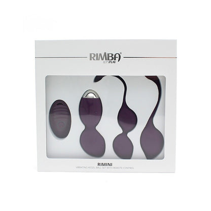 Rimini Vibrating Kegel Ball Set With Remote Control