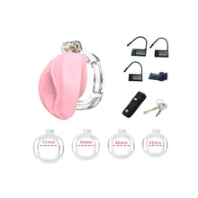 Load image into Gallery viewer, Rimba PCage PC10 Penis Cage Pussy Pink
