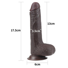 Load image into Gallery viewer, Lovetoy Sliding Skin 7 Inch Dong
