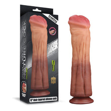 Load image into Gallery viewer, Lovetoy 12 Inch Dual Layered Silicone Horse Cock
