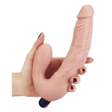 Load image into Gallery viewer, Lovetoy Rechargeable iJoy Realistic Strapless Strap On
