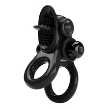 Load image into Gallery viewer, Pretty Love Passionate Ring Vibrating Cockring
