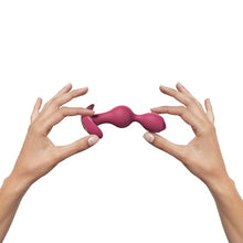 Load image into Gallery viewer, Love to Love Twinny Bud Vibrating Butt Plug
