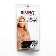 Load image into Gallery viewer, Long Nipple Clamps With Weight 50g
