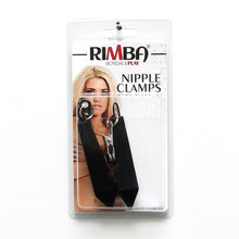 Load image into Gallery viewer, Long Nipple Clamps With Weight 200g
