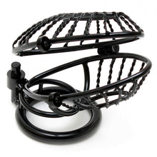 Load image into Gallery viewer, Opening Metal Male Chastity Device With 2 Padlocks
