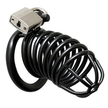 Load image into Gallery viewer, Metal Male Chastity Device With Padlock
