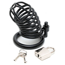Load image into Gallery viewer, Metal Male Chastity Device With Padlock

