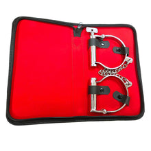 Load image into Gallery viewer, Rouge Stainless Steel Ankle Shackles
