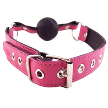 Load image into Gallery viewer, Rouge Garments Ball Gag Pink
