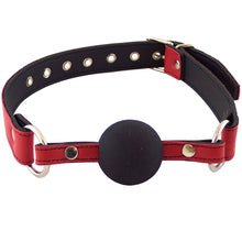 Load image into Gallery viewer, Rouge Garments Ball Gag Red

