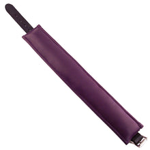 Load image into Gallery viewer, Rouge Garments Black And Purple Padded Collar
