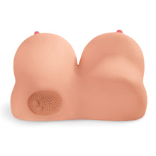 Load image into Gallery viewer, Pipedream Extreme Toyz Dirty Talk Interactive Titty Masturbator
