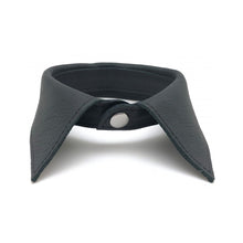 Load image into Gallery viewer, Leather Shirt Collar
