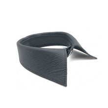 Load image into Gallery viewer, Leather Shirt Collar
