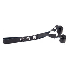 Load image into Gallery viewer, The Red Leather Ball Stretcher With Weights 2 X 50g

