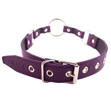 Load image into Gallery viewer, Rouge Garments O Ring Gag Purple
