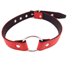 Load image into Gallery viewer, Rouge Garments O Ring Gag Red
