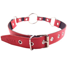 Load image into Gallery viewer, Rouge Garments O Ring Gag Red
