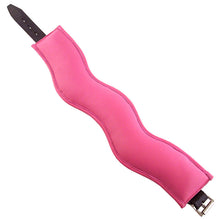 Load image into Gallery viewer, Rouge Garments Black And Pink Padded Posture Collar
